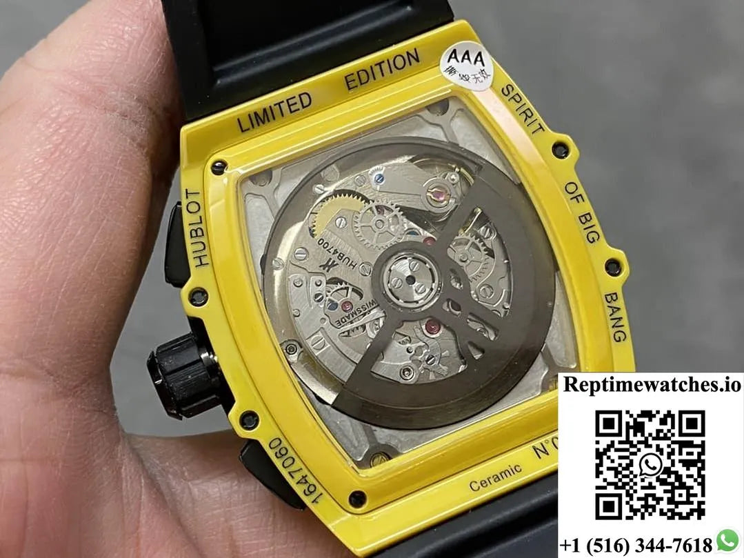 Hublot Big Bang Soul 642.Cy.011Y.Rx Bb Factory Ceramic Bezel-Rep Time Watches