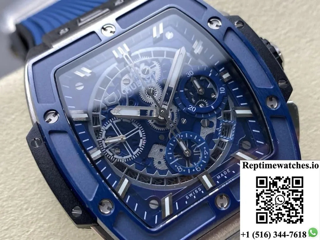 Hublot Big Bang Soul 642.Nl.7170.Rx Bb Factory Blue Dial-Rep Time Watches