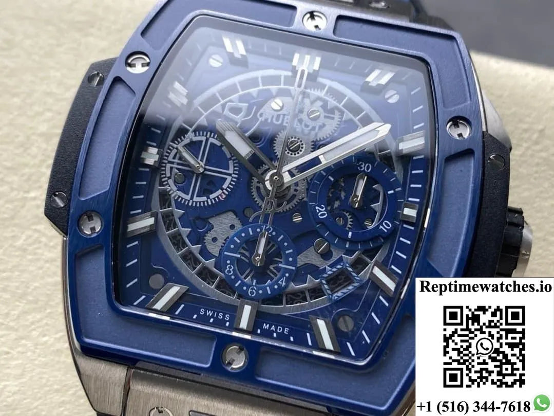 Hublot Big Bang Soul 642.Nl.7170.Rx Bb Factory Blue Dial-Rep Time Watches
