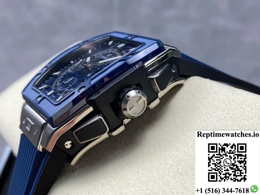 Hublot Big Bang Soul 642.Nl.7170.Rx Bb Factory Blue Dial-Rep Time Watches