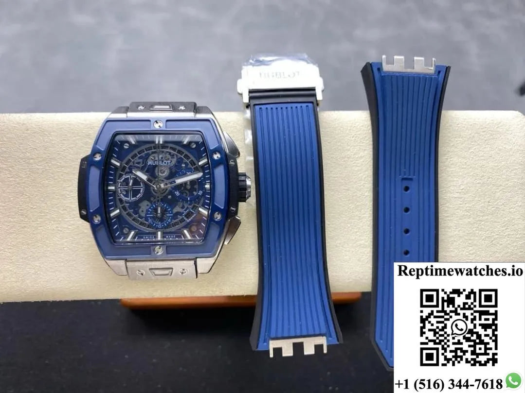 Hublot Big Bang Soul 642.Nl.7170.Rx Bb Factory Blue Dial-Rep Time Watches