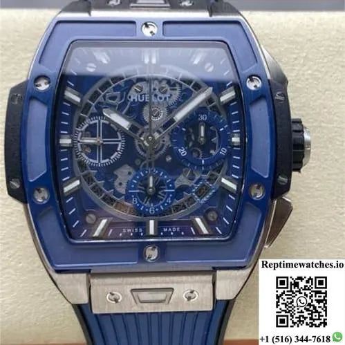 Hublot Big Bang Soul 642.Nl.7170.Rx Bb Factory Blue Dial-Rep Time Watches