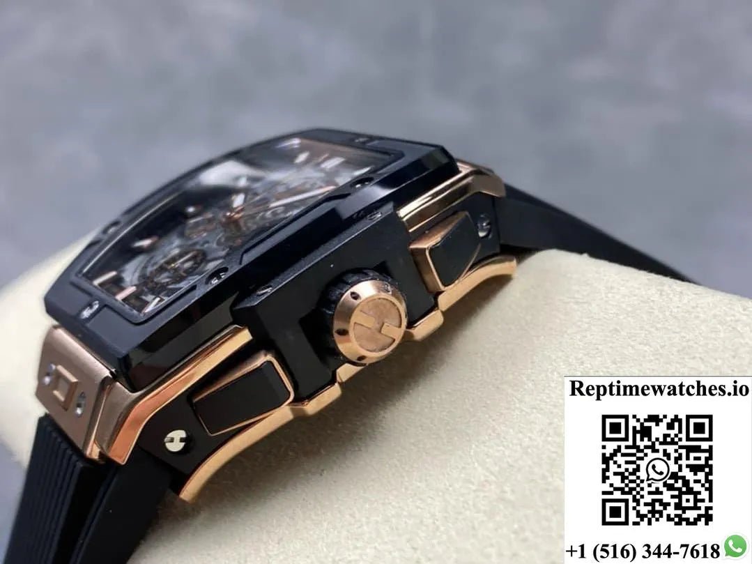Hublot Big Bang Soul 642.Om.0180.Rx Bb Factory Hollow Dial-Rep Time Watches