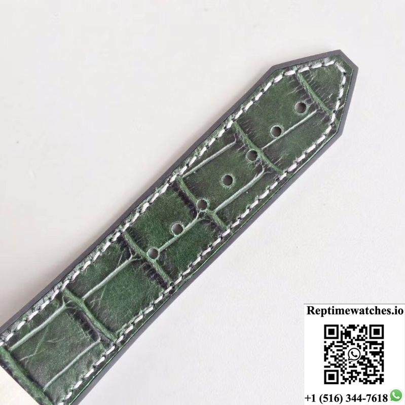 Hublot Classic Fusion 38Mm 511.Nx.8970.Lr Jj Factory Green Dial-Rep Time Watches