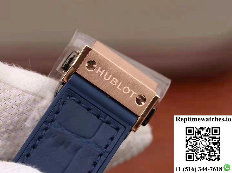 Hublot Classic Fusion 42Mm 511.Ox.7180.Lr Jj Factory Blue Dial-Rep Time Watches