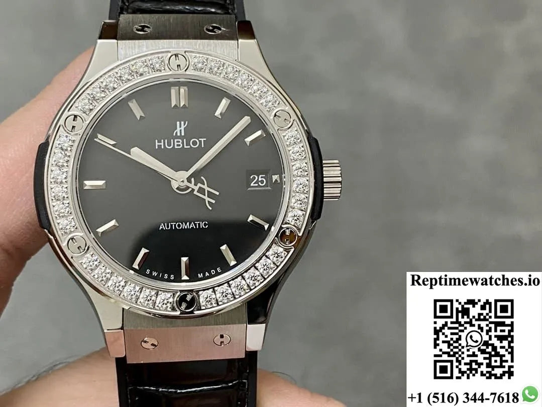 Hublot Classic Fusion 511.Nx.1171.Lr.1104 Hb Factory Transparent Case Back-Rep Time Watches