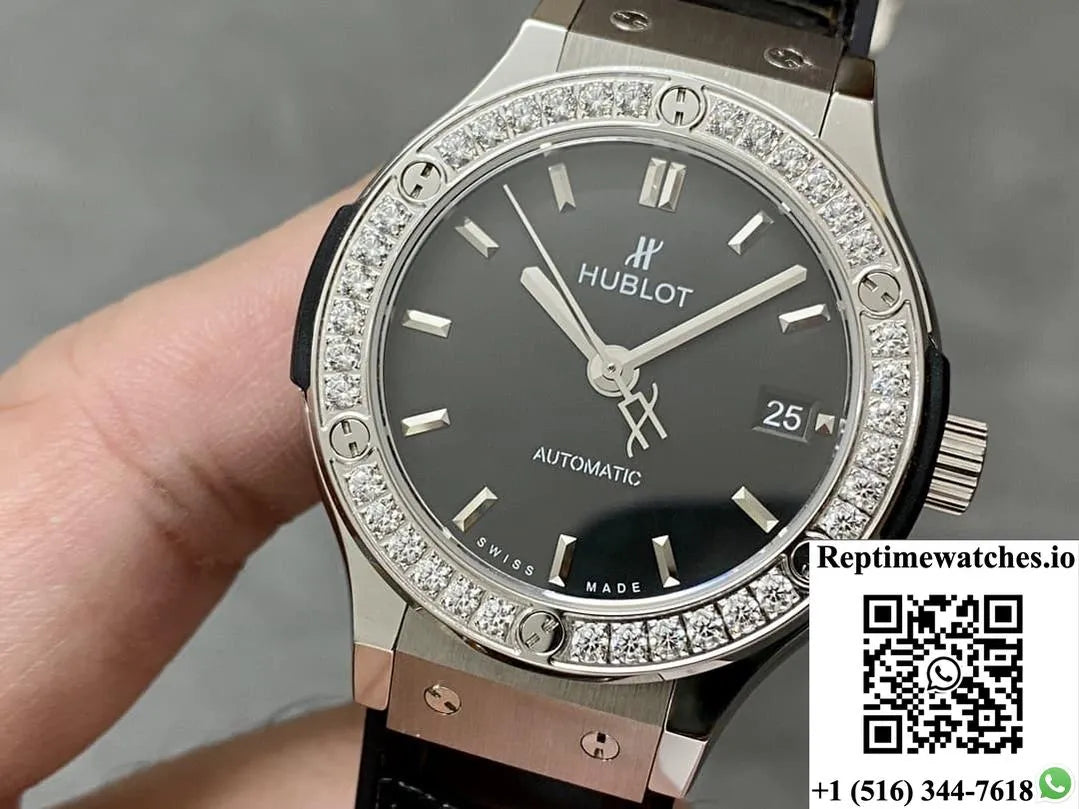 Hublot Classic Fusion 511.Nx.1171.Lr.1104 Hb Factory Transparent Case Back-Rep Time Watches