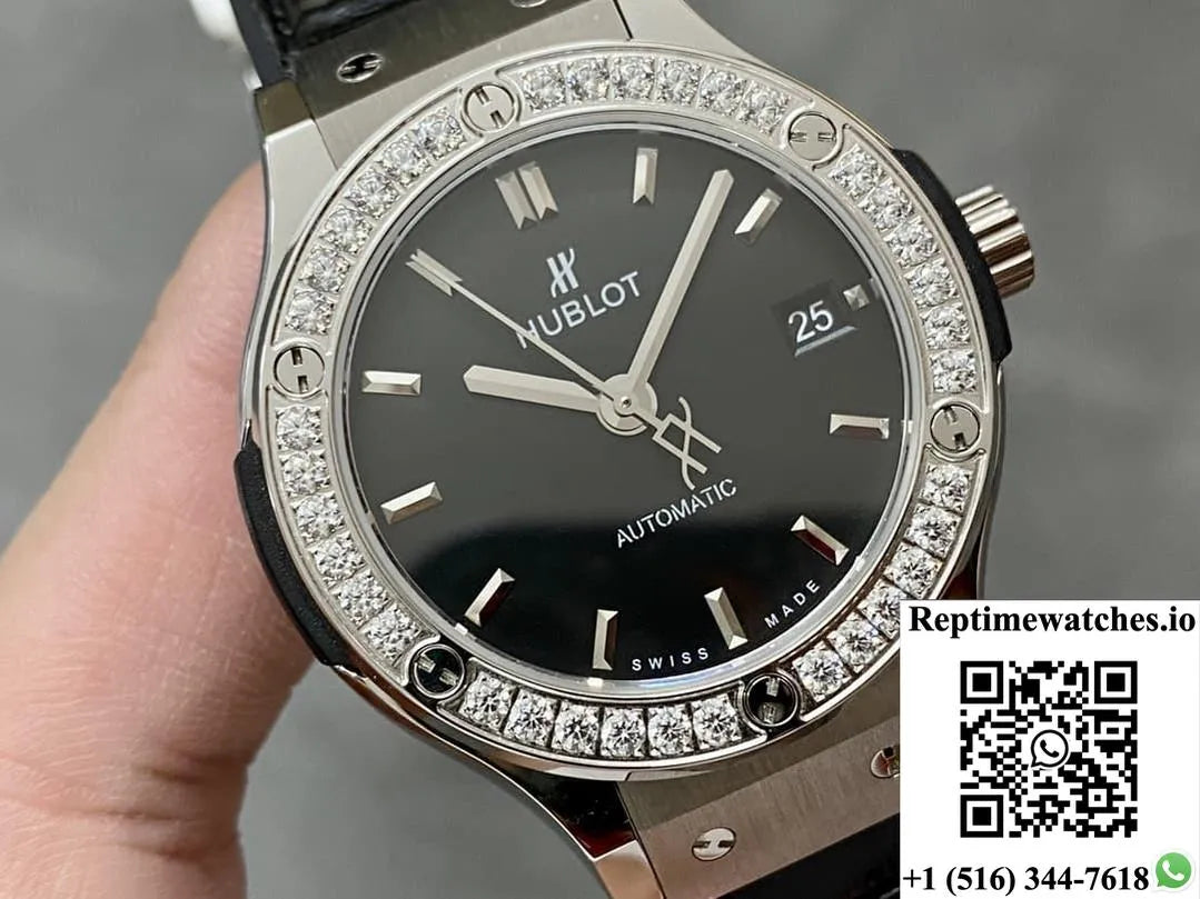 Hublot Classic Fusion 511.Nx.1171.Lr.1104 Hb Factory Transparent Case Back-Rep Time Watches