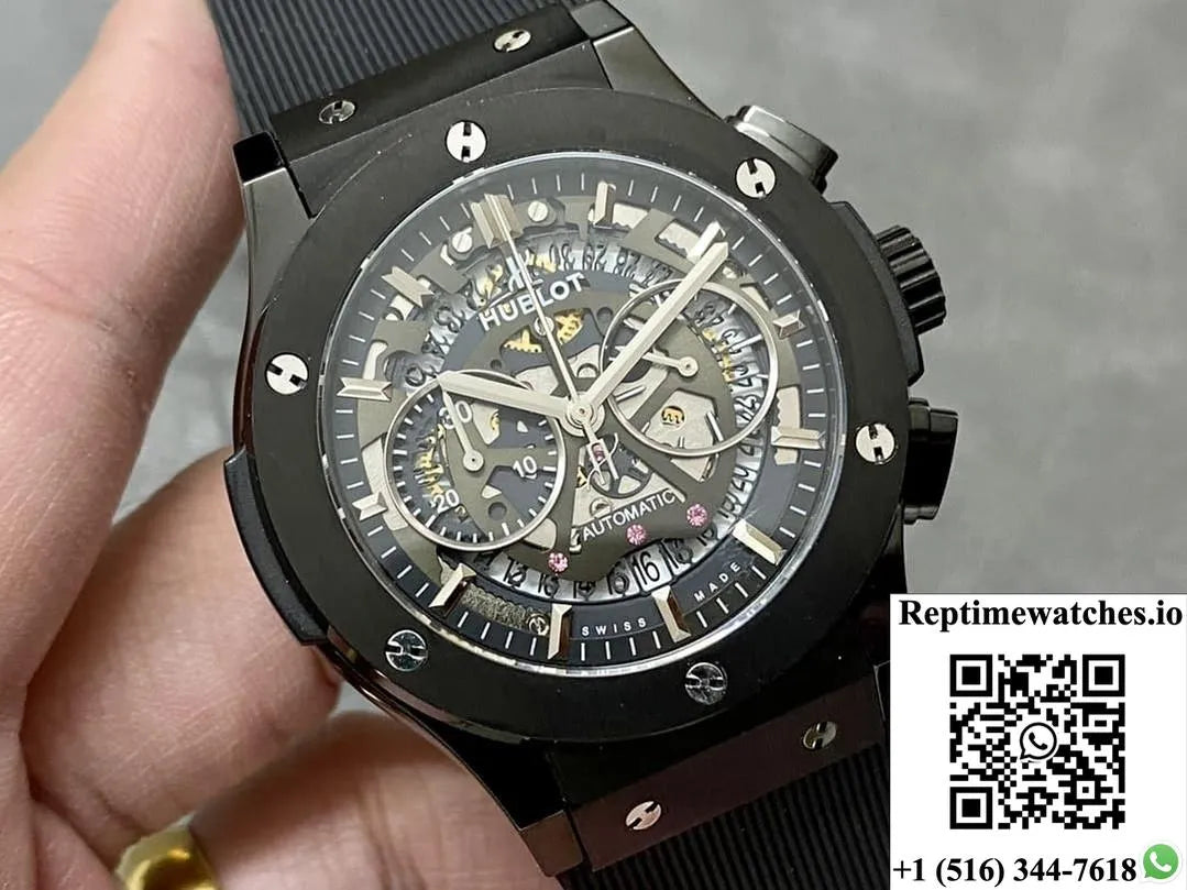 Hublot Classic Fusion 525.Cm.0170.Rx Bb Factory Transparent Case Back-Rep Time Watches