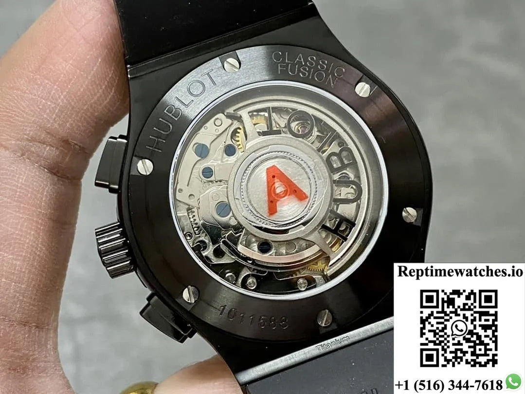 Hublot Classic Fusion 525.Cm.0170.Rx Bb Factory Transparent Case Back-Rep Time Watches