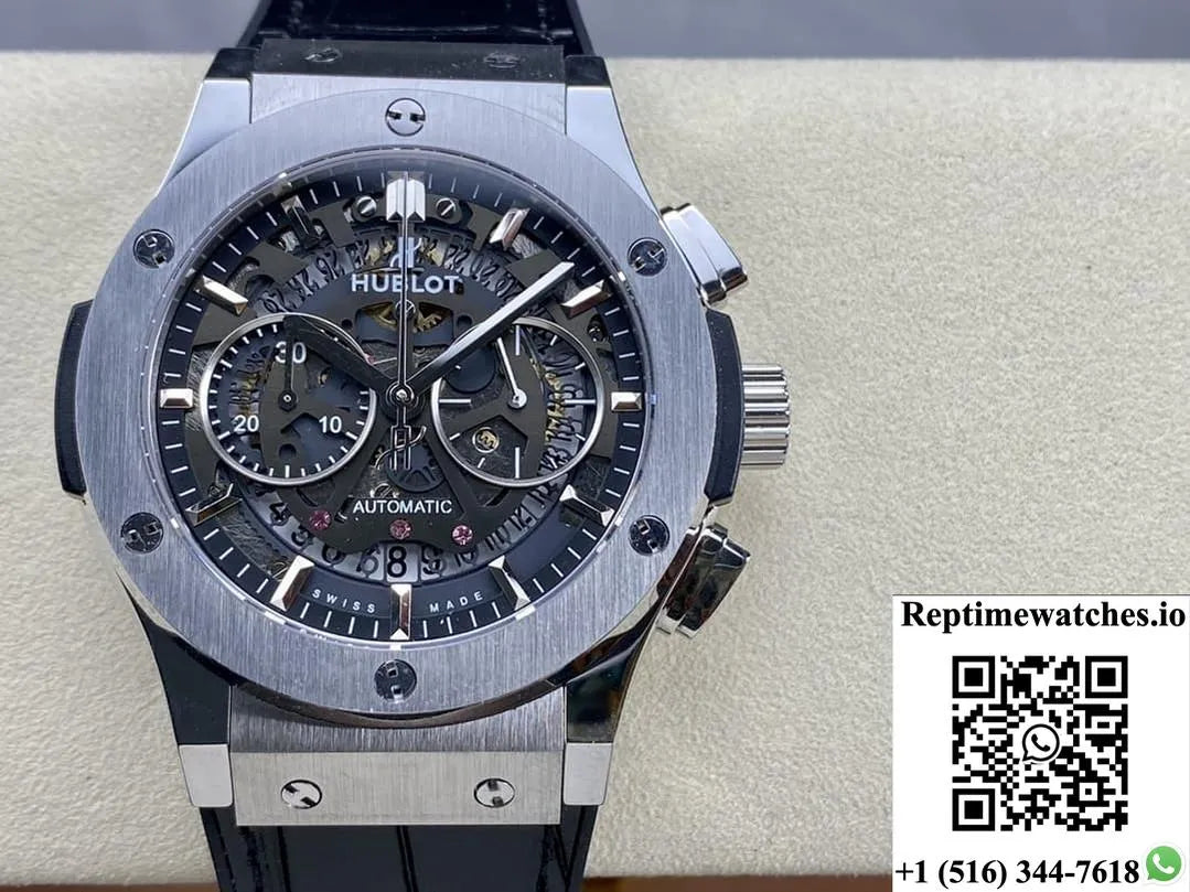 Hublot Classic Fusion 525.Nx.0170.Lr Bb Factory Alligator Leather Strap-Rep Time Watches