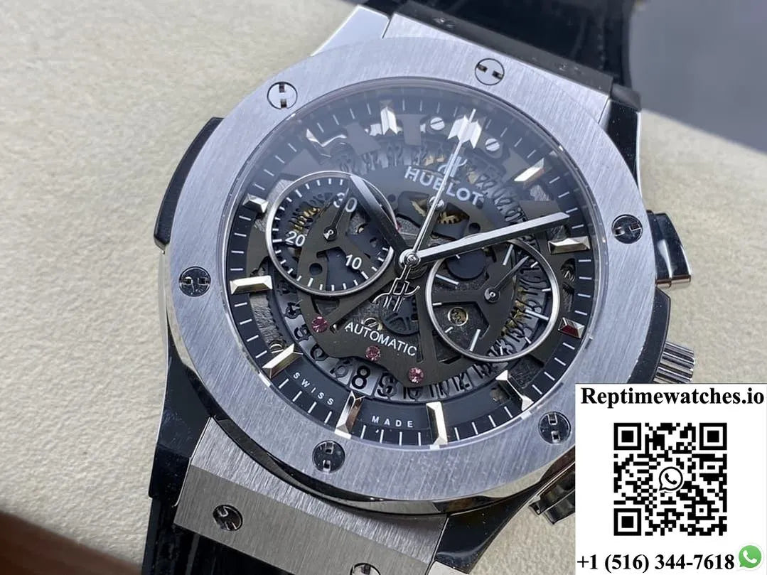 Hublot Classic Fusion 525.Nx.0170.Lr Bb Factory Alligator Leather Strap-Rep Time Watches