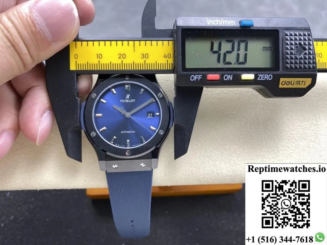 Hublot Classic Fusion 542.Cm.7170.Rx Jjz Factory Rubber Strap-Rep Time Watches