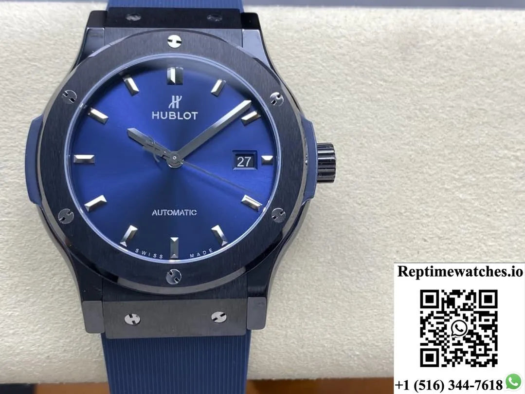 Hublot Classic Fusion 542.Cm.7170.Rx Jjz Factory Rubber Strap-Rep Time Watches