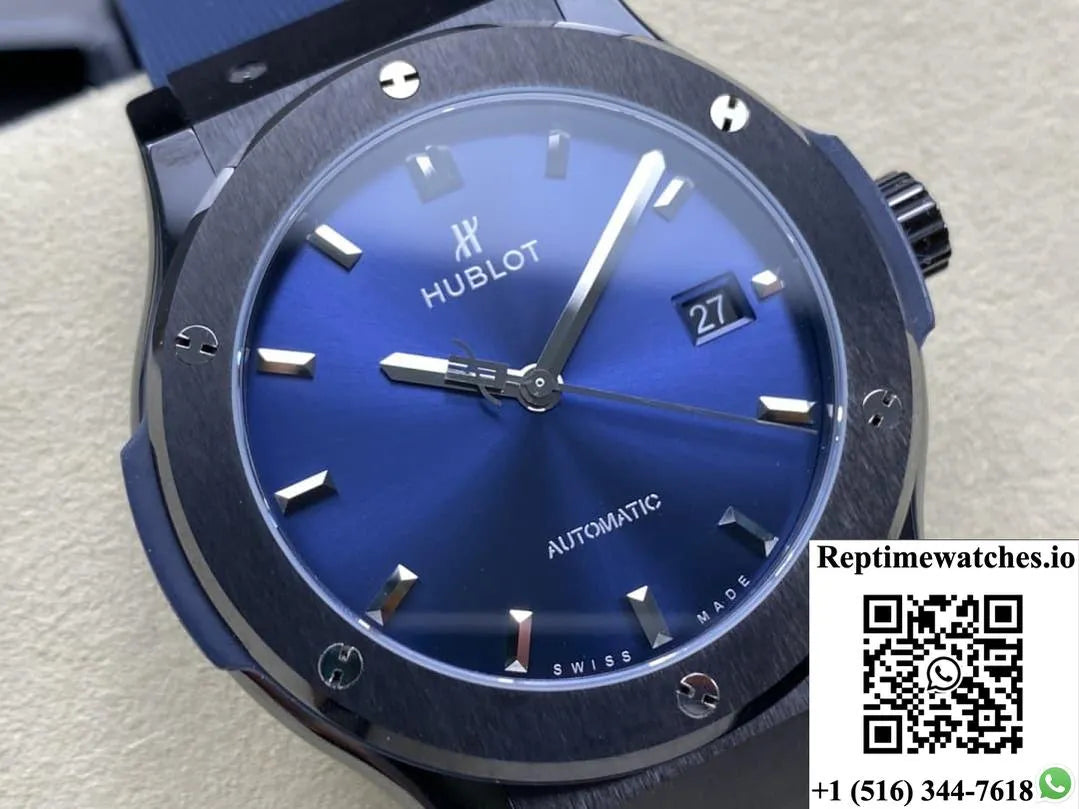 Hublot Classic Fusion 542.Cm.7170.Rx Jjz Factory Rubber Strap-Rep Time Watches