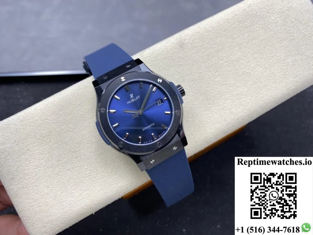 Hublot Classic Fusion 542.Cm.7170.Rx Jjz Factory Rubber Strap-Rep Time Watches
