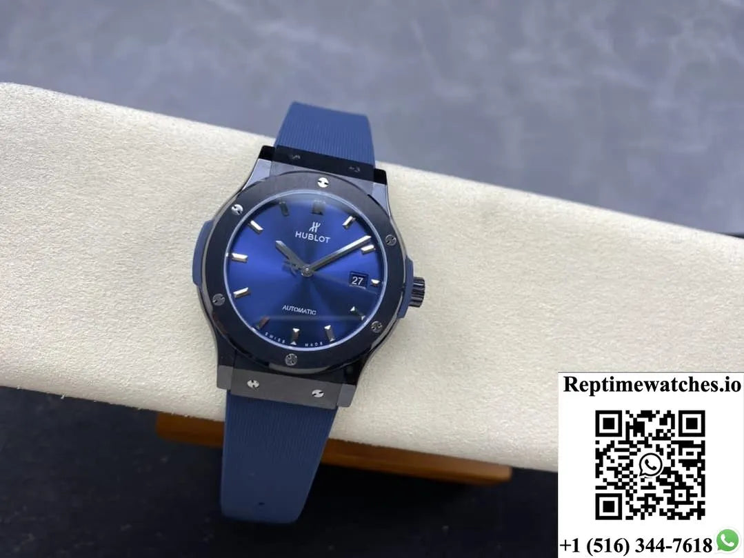 Hublot Classic Fusion 542.Cm.7170.Rx Jjz Factory Rubber Strap-Rep Time Watches