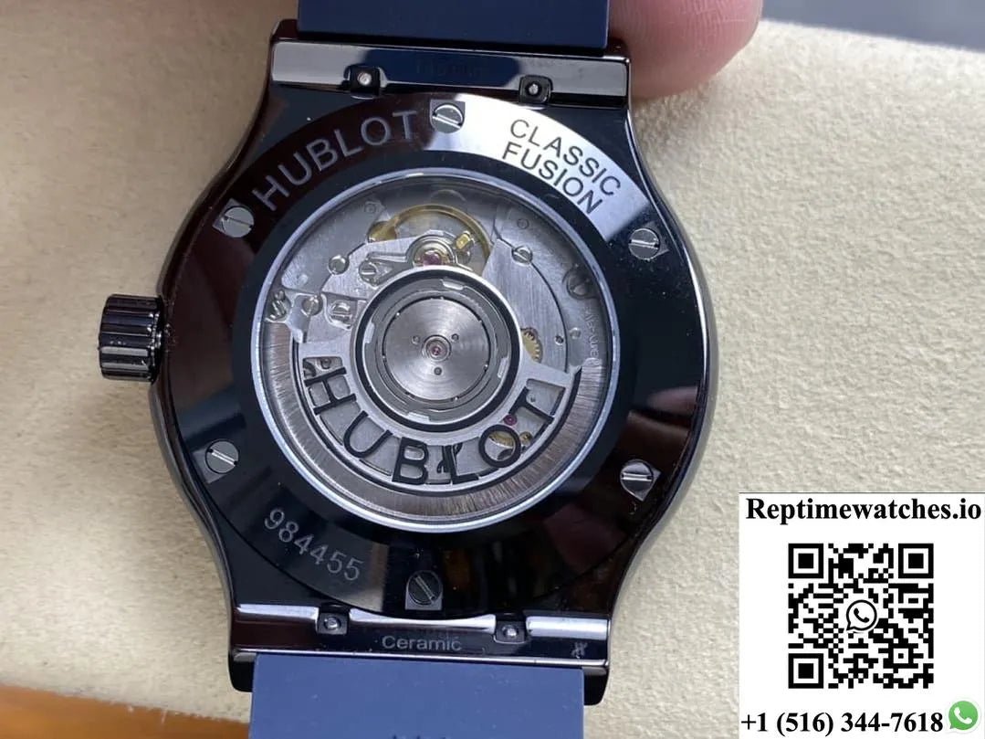 Hublot Classic Fusion 542.Cm.7170.Rx Jjz Factory Rubber Strap-Rep Time Watches