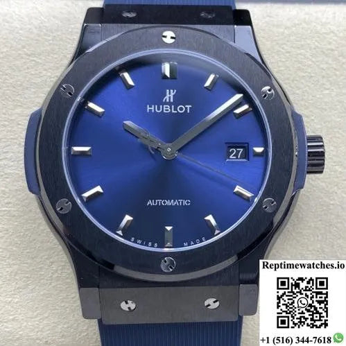 Hublot Classic Fusion 542.Cm.7170.Rx Jjz Factory Rubber Strap-Rep Time Watches