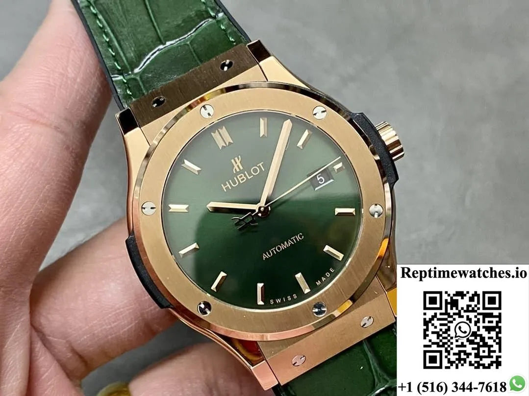 Hublot Classic Fusion 542.Ox.8980.Lr Hb Factory Sunburst Dial-Rep Time Watches