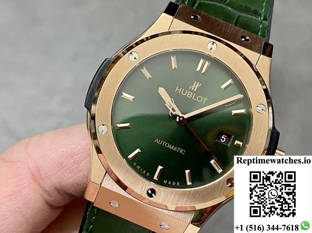 Hublot Classic Fusion 542.Ox.8980.Lr Hb Factory Sunburst Dial-Rep Time Watches