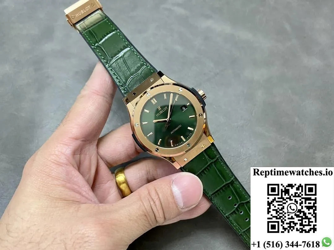 Hublot Classic Fusion 542.Ox.8980.Lr Hb Factory Sunburst Dial-Rep Time Watches