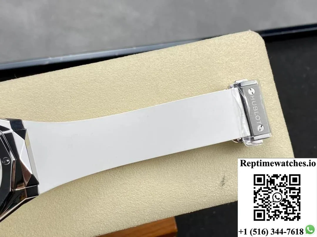 Hublot Classic Fusion 550.Ns.2200.Rw.Orl20 Hb Factory White Dial-Rep Time Watches