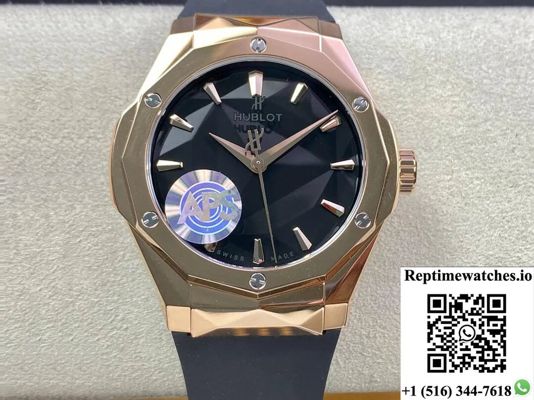 Hublot Classic Fusion 550.Os.1800.Rx.Orl19 Aps Factory Rose Gold-Rep Time Watches
