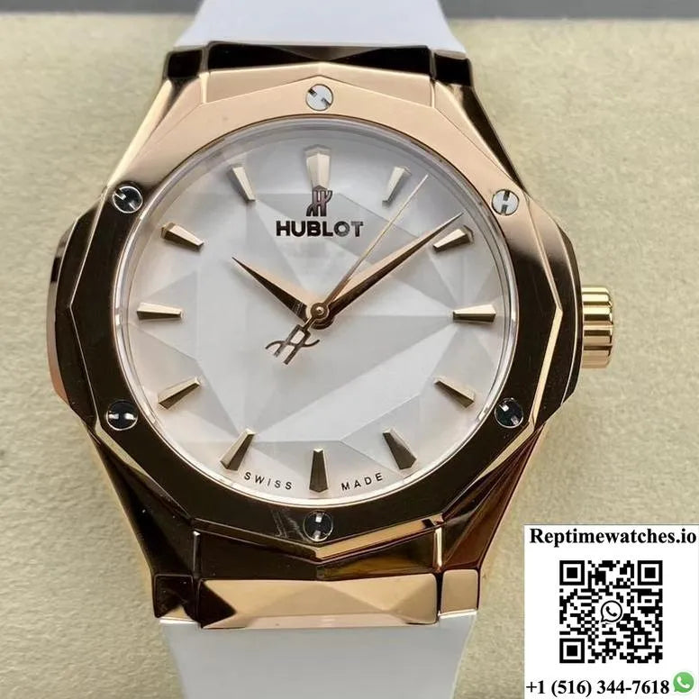 Hublot Classic Fusion 550.Os.2200.Rw.Orl20 Hb Factory 18K King Gold-Rep Time Watches