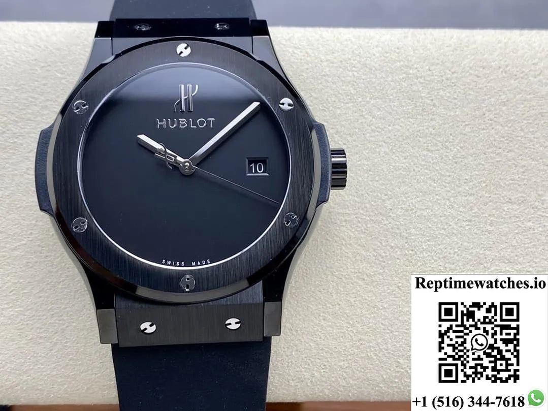 Hublot Classic Fusion 581.Cx.1270.Rx.Mdm Hb Factory Ceramic Case-Rep Time Watches