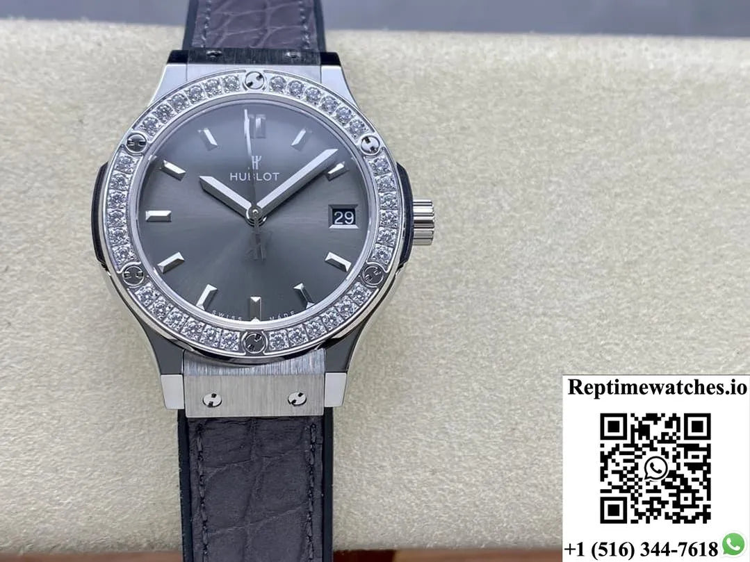 Hublot Classic Fusion 581.Nx.7071.Lr.1104 Hb Factory Titanium Alloy Case-Rep Time Watches