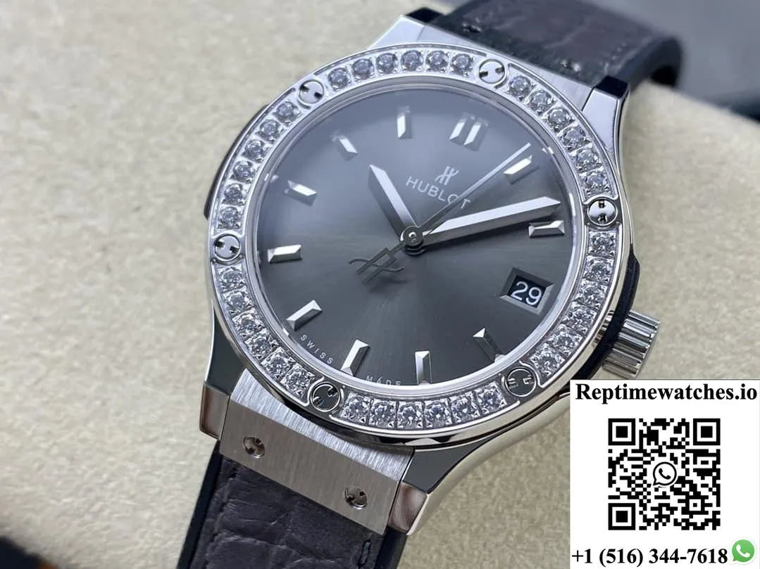 Hublot Classic Fusion 581.Nx.7071.Lr.1104 Hb Factory Titanium Alloy Case-Rep Time Watches
