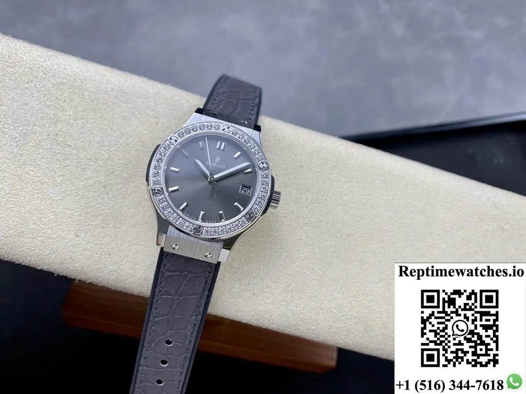 Hublot Classic Fusion 581.Nx.7071.Lr.1104 Hb Factory Titanium Alloy Case-Rep Time Watches