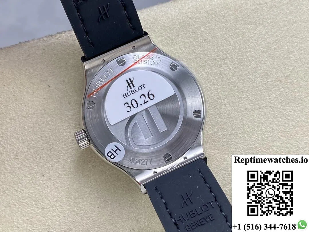 Hublot Classic Fusion 581.Nx.7071.Lr.1104 Hb Factory Titanium Alloy Case-Rep Time Watches