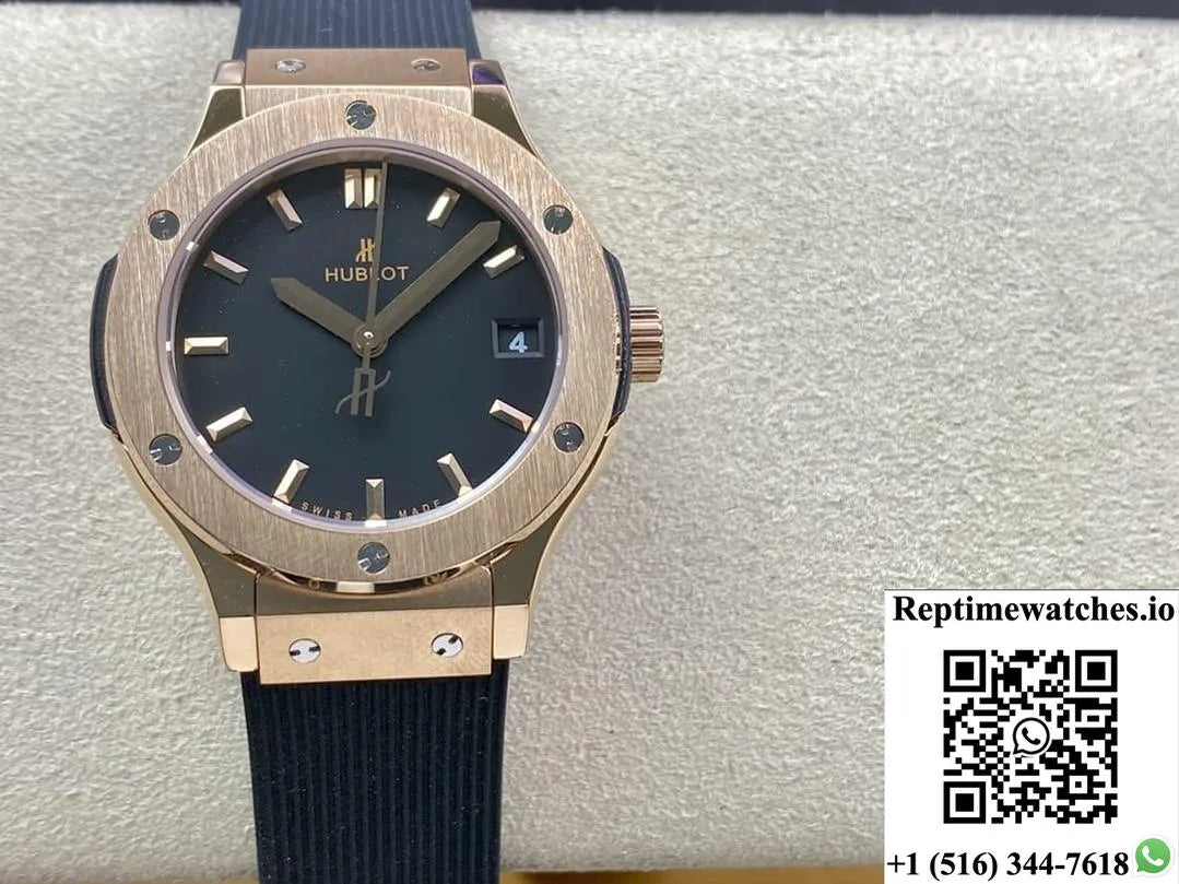 Hublot Classic Fusion 581.Ox.7081.Rx Hb Factory Rubber Strap-Rep Time Watches