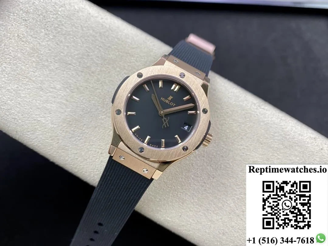 Hublot Classic Fusion 581.Ox.7081.Rx Hb Factory Rubber Strap-Rep Time Watches