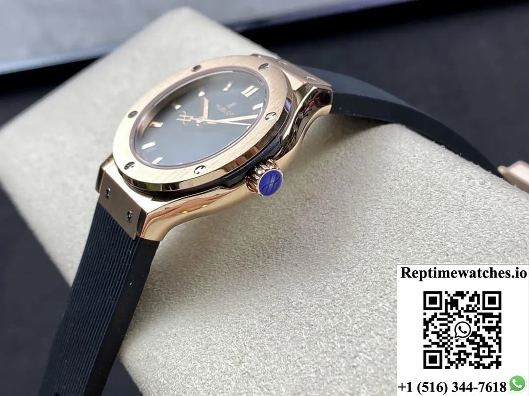 Hublot Classic Fusion 581.Ox.7081.Rx Hb Factory Rubber Strap-Rep Time Watches