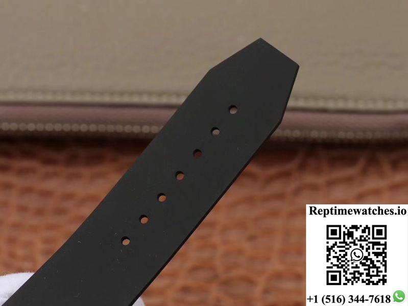 Hublot Classic Fusion Tourbillon White Enamel Dial-Rep Time Watches