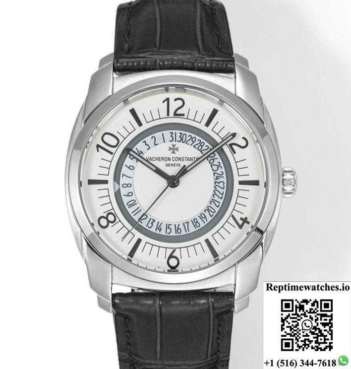 Vacheron Constantin Quidley 4500S/000A-B195 Gr Factory Stainless Steel Case-Rep Time Watches