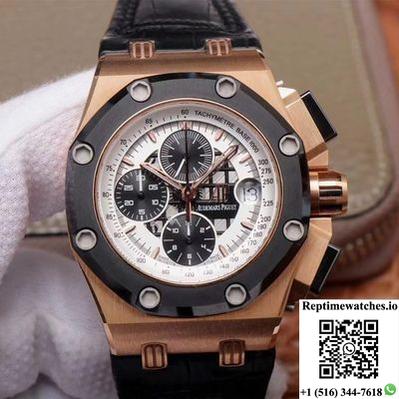 Jf Factory Audemars Piguet Royal Oak Offshore 26078Ro.Oo.D002Cr.01 Semi-Hollow Dial-Rep Time Watches