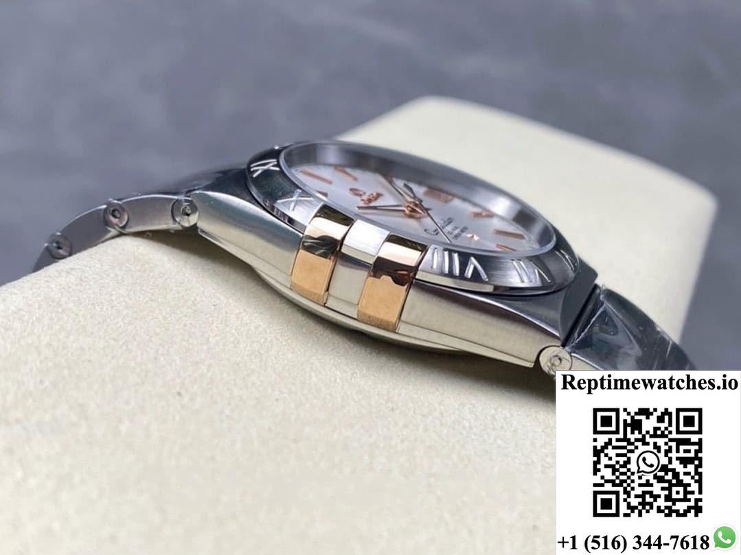 Omega Constellation 123.20.38.21.02.004 M+ Factory Stainless Steel Case-Rep Time Watches