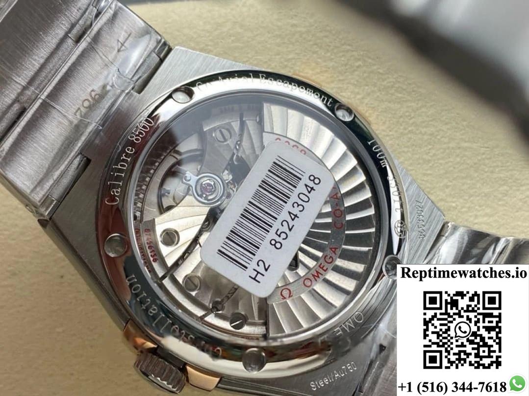 Omega Constellation 123.20.38.21.02.004 M+ Factory Stainless Steel Case-Rep Time Watches