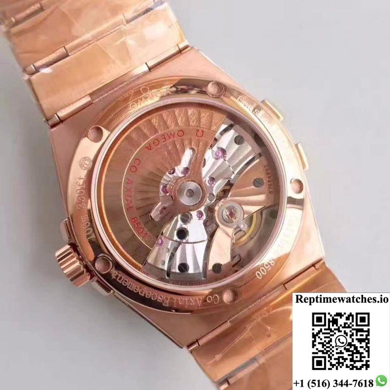 Omega Constellation 123.25.38.21.52.001 38Mm 3S Factory Rhodium Dial-Rep Time Watches