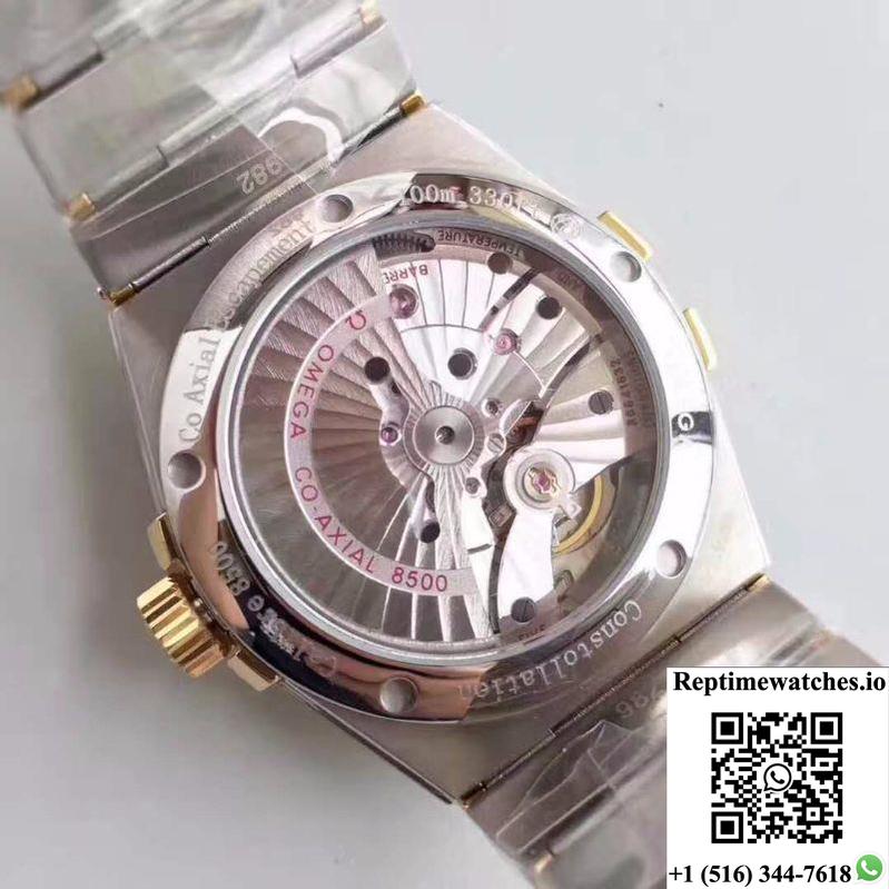 Omega Constellation 123.55.38.21.58.001 38Mm 3S Factory Gold Dial-Rep Time Watches