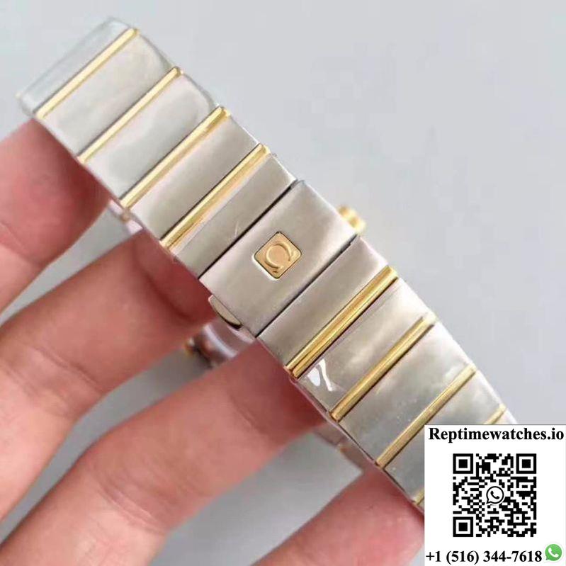 Omega Constellation 123.55.38.21.58.001 38Mm 3S Factory Gold Dial-Rep Time Watches