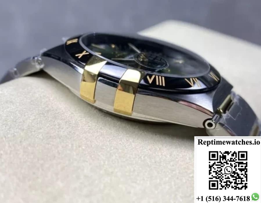Omega Constellation 131.23.41.21.10.001 V+ Factory Anti-Magnetic Function-Rep Time Watches