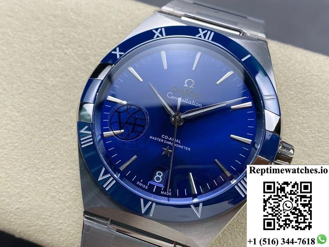 Omega Constellation 131.33.41.21.03.001 V+ Factory V2 Stainless Steel Strap-Rep Time Watches