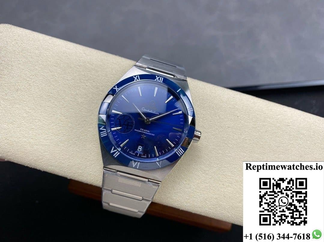 Omega Constellation 131.33.41.21.03.001 V+ Factory V2 Stainless Steel Strap-Rep Time Watches