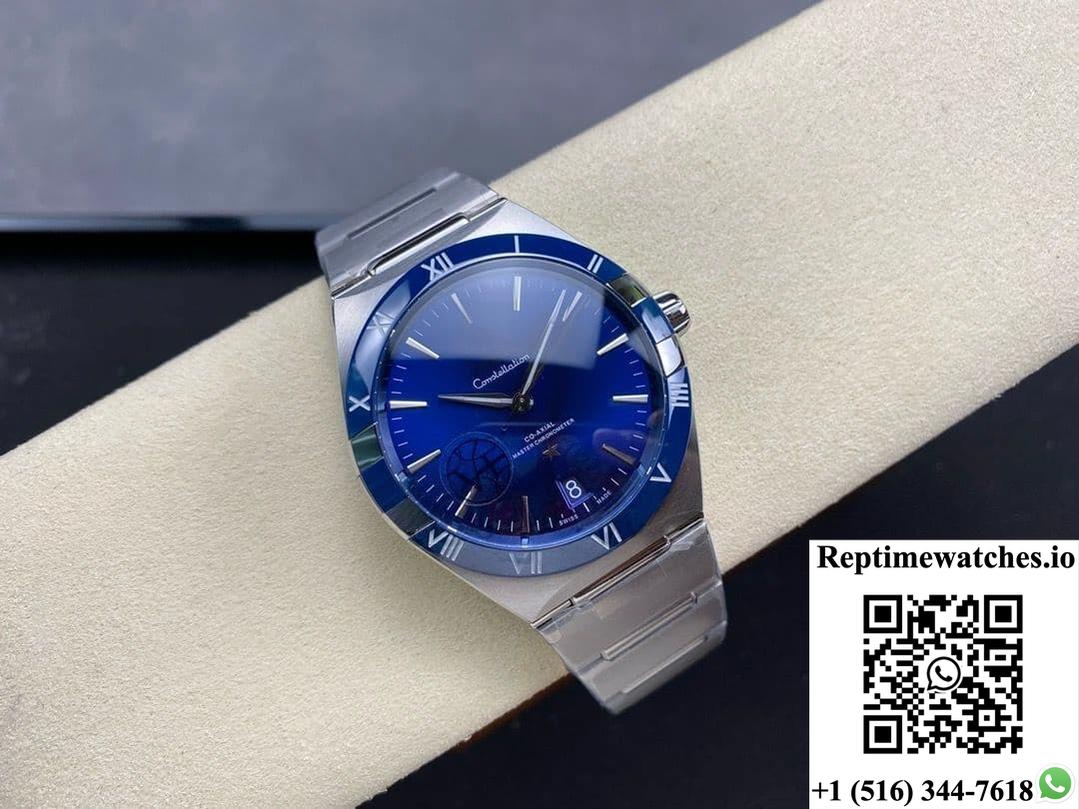 Omega Constellation 131.33.41.21.03.001 V+ Factory V2 Stainless Steel Strap-Rep Time Watches