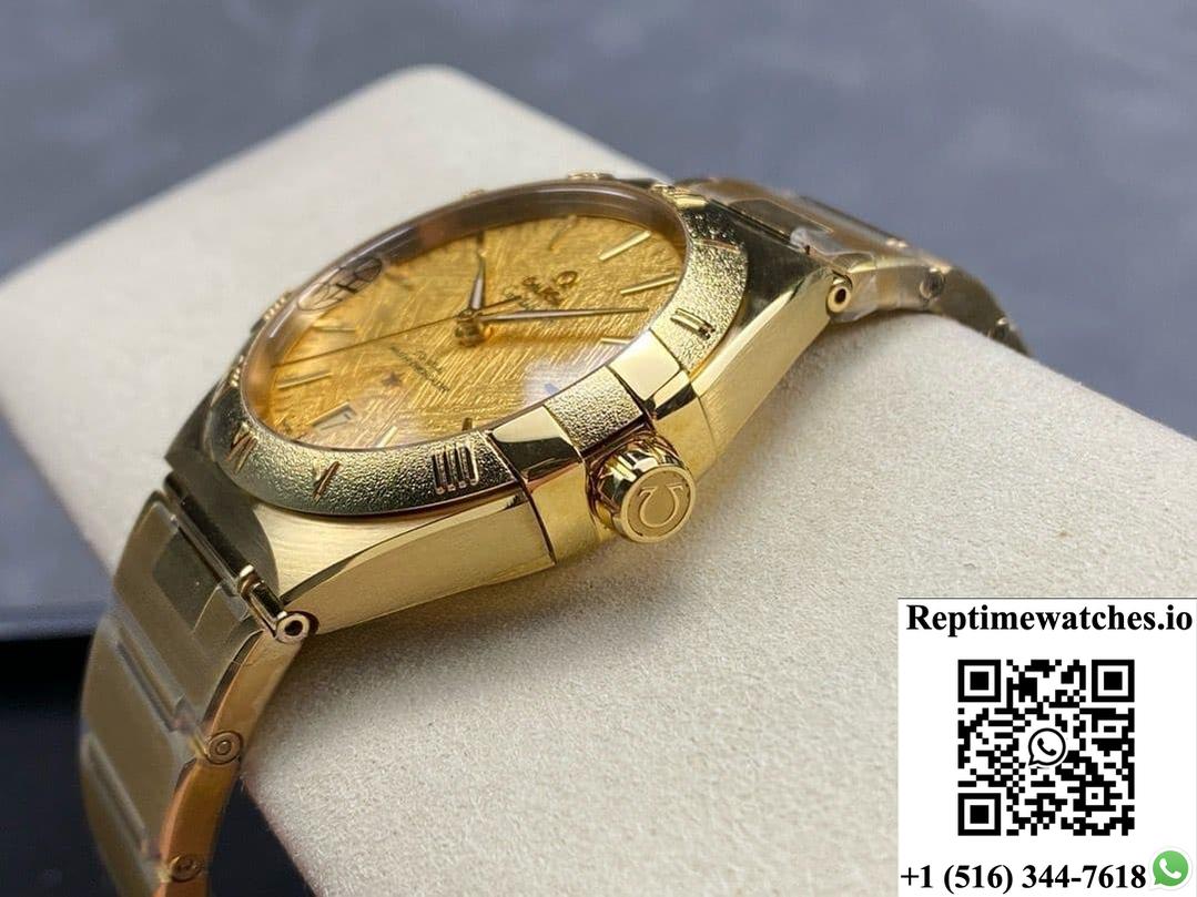 Omega Constellation 131.50.41.21.99.001 V+ Factory V2 Gold Color-Rep Time Watches